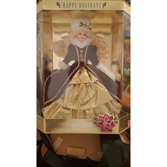 1996 Happy Holiday Barbie - Picture 1 of 3